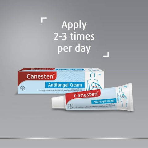 Canesten Antifungal Cream Clotrimazole 1% For Infections