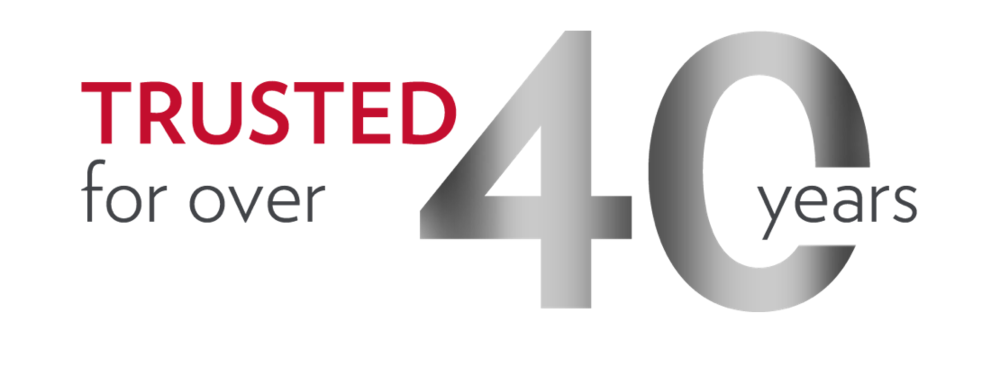 Canesten trusted for over 40 years logo